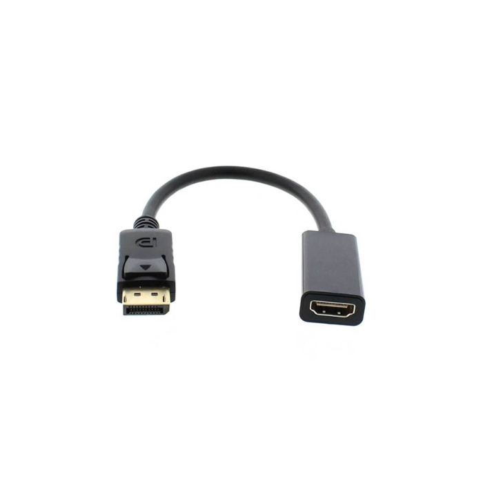 Adaptor Display Port to HDMI Well ADAPT-HDMIF/DPM-02BK-WL