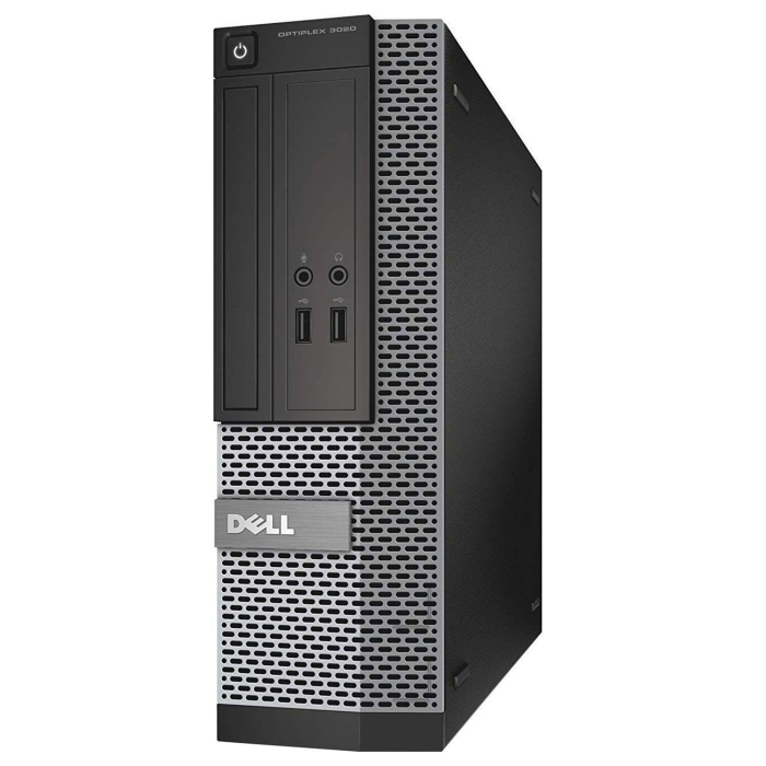 Refurbished Dell OptiPlex 3020 SFF (I5-4590/8GB/128GB SSD/ Windows 10 Pro) Grade A