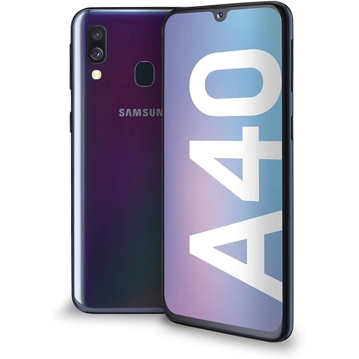 Samsung Galaxy A40 Dual (4GB/64GB) Chrome Refurbished Grade A