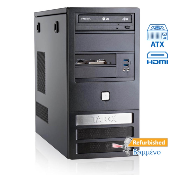 OEM Tarox Tower i3-4150/4GB DDR3/500GB/DVD/8P Grade A+ Refurbished PC