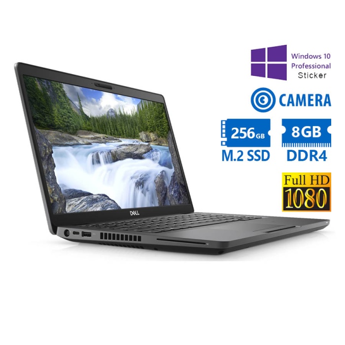 Dell (A-) Latitude 5400 i5-8265U/14``FHD/8GB DDR4/256GB M.2 SSD/No ODD/Camera/10P Grade A- Refurbish