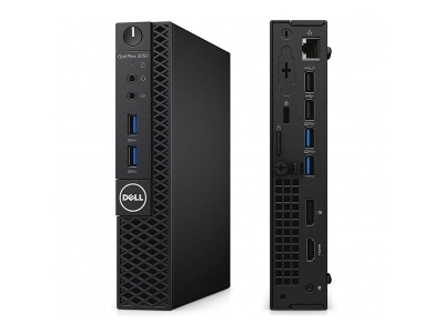 Refurbished Dell OptiPlex 3050 Micro (I5-6400T/8GB/256GB SSD/ Windows 10 Pro) Grade A