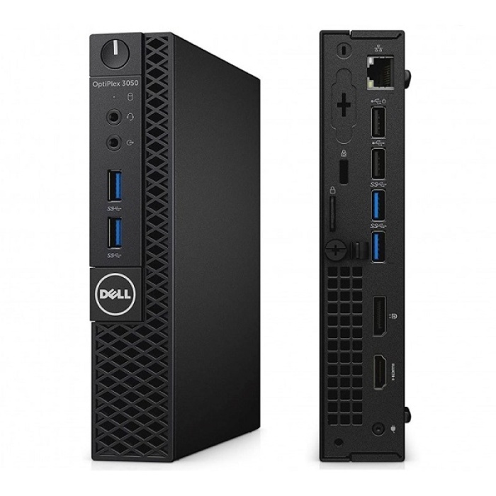 Refurbished Dell OptiPlex 3050 Micro (I3-6100T/8GB/128GB SSD/ Windows 10 Pro) Grade A