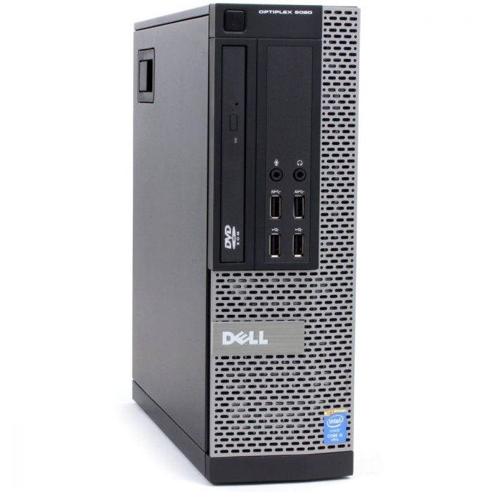 Refurbished Dell OptiPlex 9020 SFF (i5-4590/8GB/128GB SSD/Intel HD Graphics/W10 Pro) Grade A