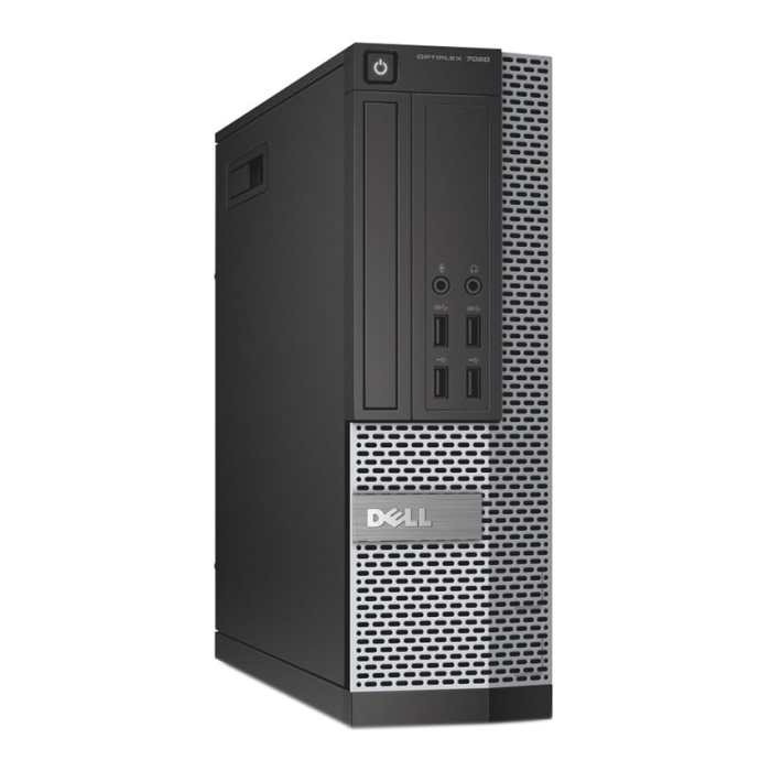 Refurbished Dell OptiPlex 7020 SFF (I5-4590/8GB/128GB SSD/ Windows 10 Pro) Grade A