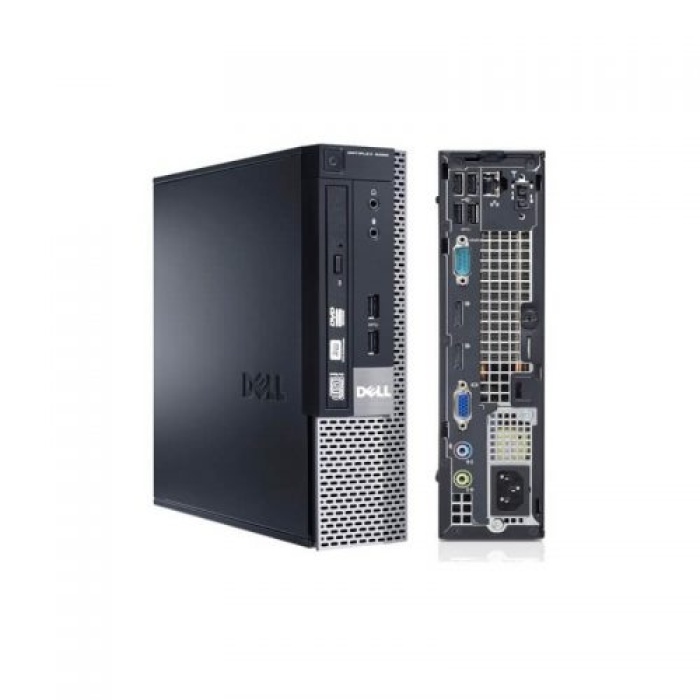 Refurbished Dell OptiPlex 9020 SFF (I3-4130/8GB/128GB SSD/Intel HD Graphics/W10 Pro) Grade A