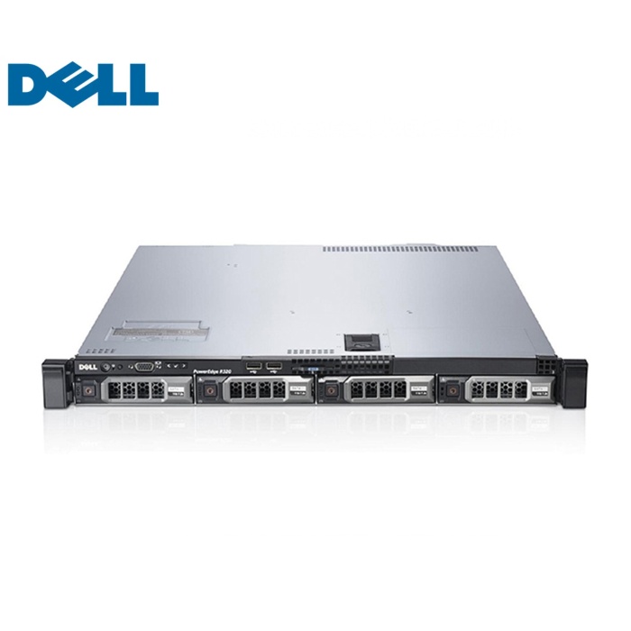 Server Dell R320 4xlff E5-2450l/6x16gb/h710m/2x350w Srv Dell R320