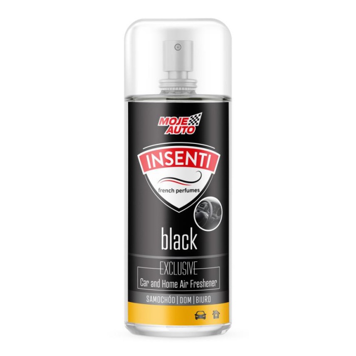 MOJE AUTO σπρέι αποσμητικό χώρου 15-175, Black, 50ml