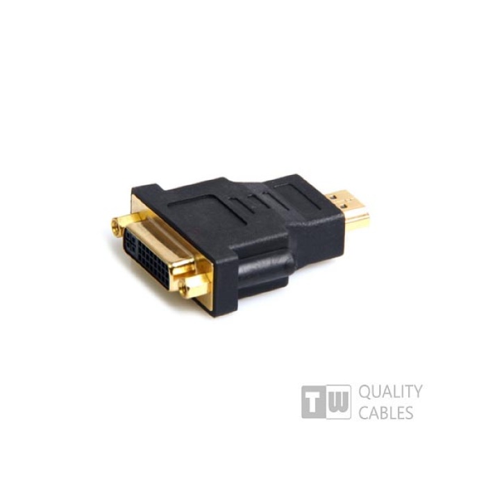 Hdmi Male / Dvi 24+5 Female Adaptor