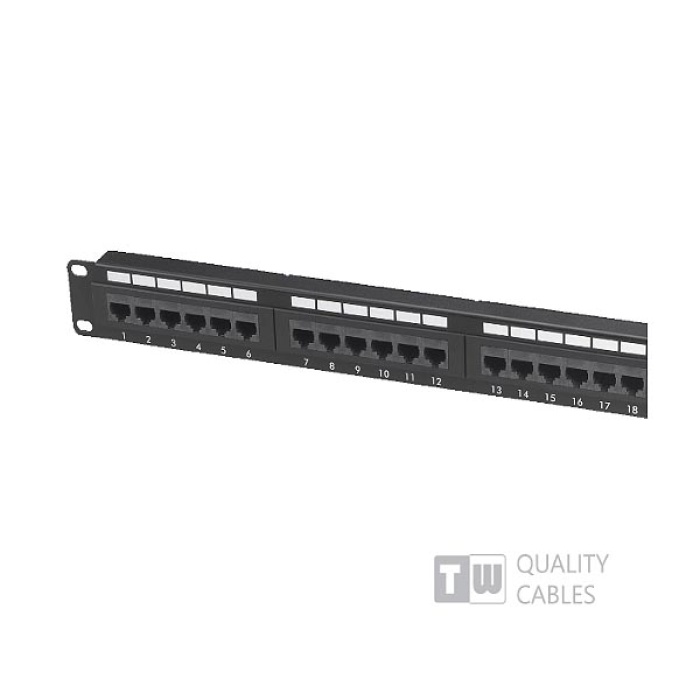 Patch Panel 48 Port Cat6