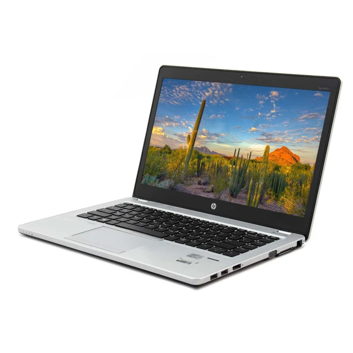 HP Elitebook Folio 9480M 14" Refurbished Grade A (I5-4310U/8GB/128GB SSD/Intel® HD Graphics 4000/W10 PRO)