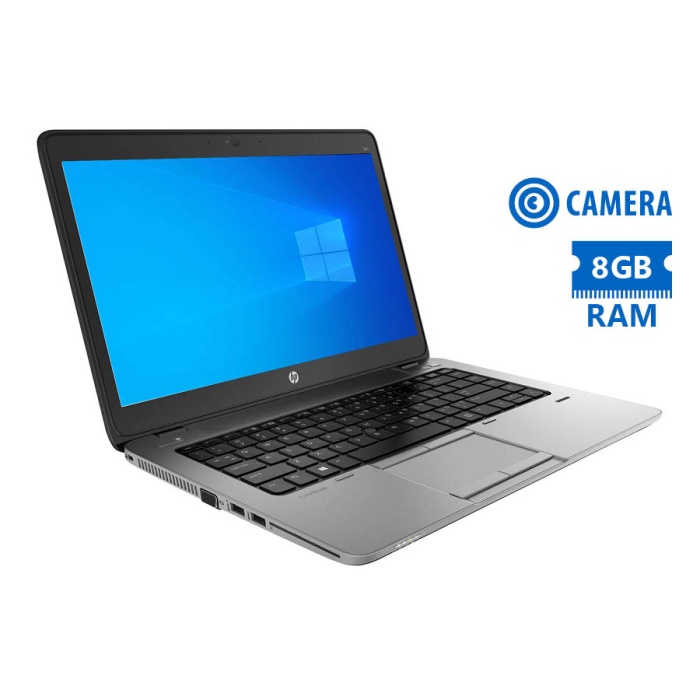 HP Elitebook 840 G2 i5-5300U/14"/8GB DDR3/500GB/No ODD/Camera/8P Grade A Refurbished Laptop