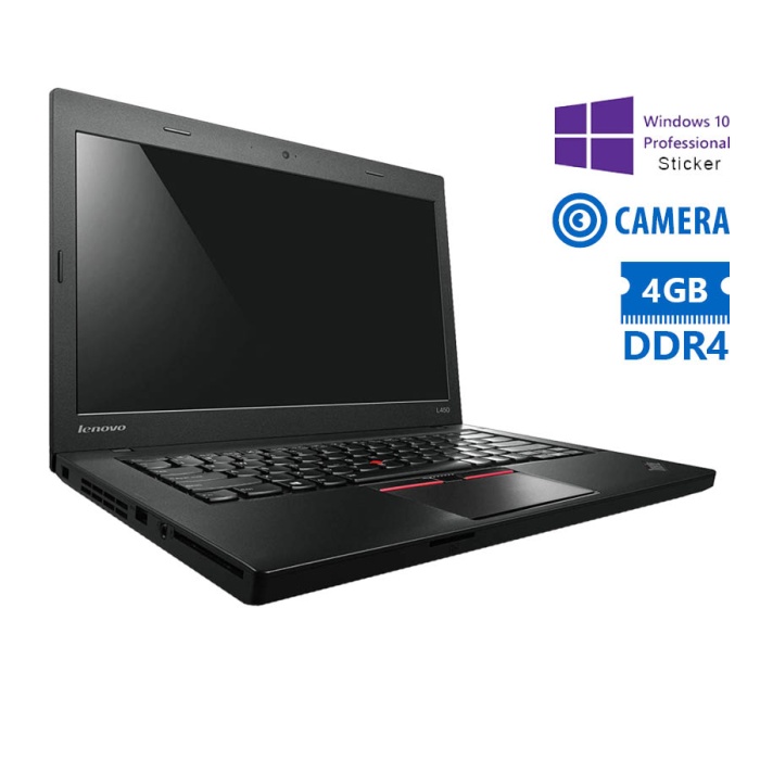 Lenovo ThinkPad L470 i5-6200U/14"/4GB DDR4/500GB/No ODD/Camera/10P Grade B Refurbished Laptop