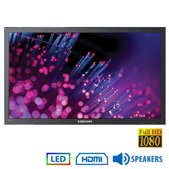 Used Signage Display 550EX LED/Samsung/55"FHD/1920x1080/Black/w/Speakers/D-SUB & DP & HDMI & RJ45
