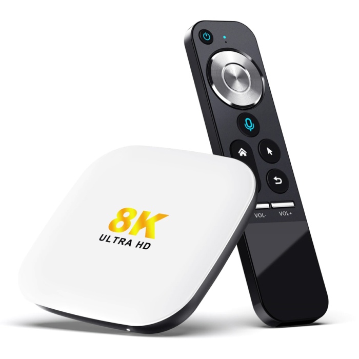 H96 TV Box Μ2, 8K,RK3528, 4/64GB, WiFi 6, Android 13, voice assistant