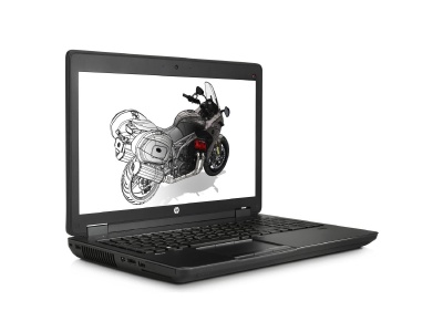 HP Workstation ZBOOK 15 G2 FHD 15,6" Refurbished Grade A (I7-4710MQ/16GB/256GB SSD/Intel HD Graphics 5500/W10 PRO)