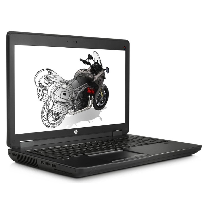 HP Workstation ZBOOK 15 G2 FHD 15,6" Refurbished Grade A (I7-4710MQ/16GB/256GB SSD/Intel HD Graphics 5500/W10 PRO)