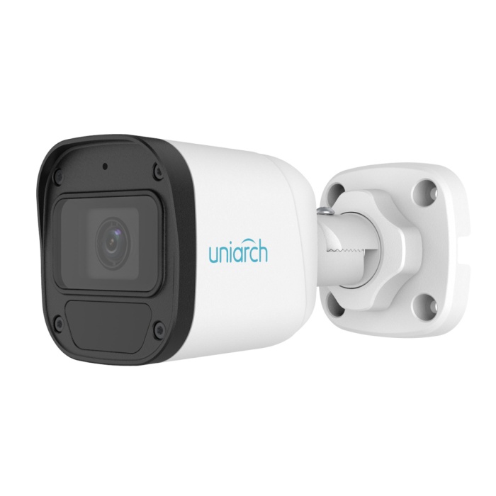 UNIARCH IP κάμερα IPC-B122-APF28, 2.8mm, 2MP, IP67, PoE, IR έως 30m