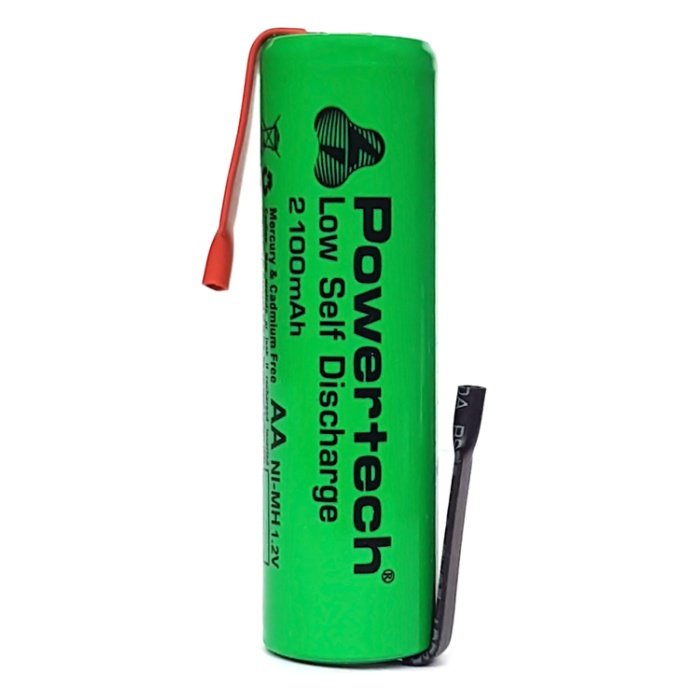 POWERTECH επαναφορτιζόμενη μπαταρία PT-792 2100mAh, AΑ HR6, 1τμχ