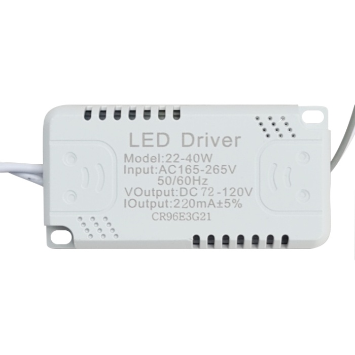 LED Driver SPHLL-DRIVER-012, 22-40W, 1.7x3.6x7cm