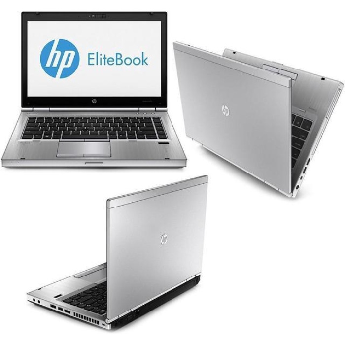 HP Elitebook 8470P 14" Refurbished Grade A (I5-3210M/8GB/256GB SSD/Intel® HD Graphics 4000/W10 PRO)