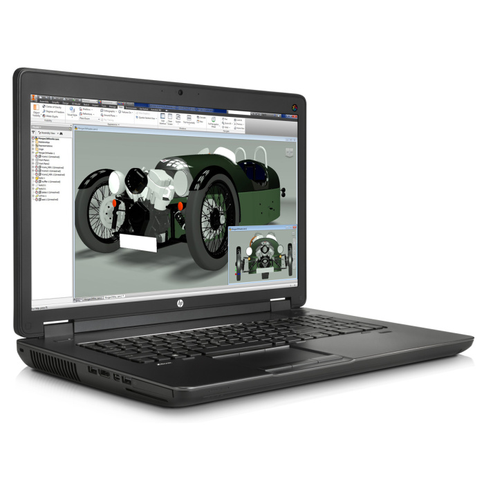 HP Workstation Zbook 15 G1 FHD 15,6" Refurbished Grade A (I7-4900MQ/32GB/256GB SSD/NVIDIA Quadro/W10 PRO)