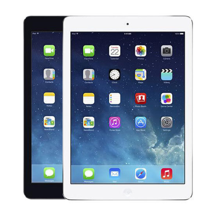 Apple iPad Air 2013 9.7" (1st Gen) (1GB/16GB) Space Grey Refurbished Grade A ΜΕ 2 ΧΡΟΝΙΑ ΕΓΓΥΗΣΗ!