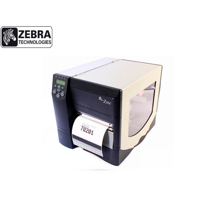 Printer Label Zebra Z6m 200dpi Ser/par