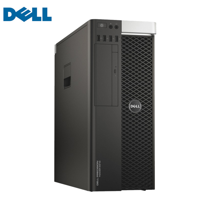 Pc Ws Dell T5810 E5-2680v3 (12 Cores)/8gb/480gb-ssd/500gb/odd/hd6350