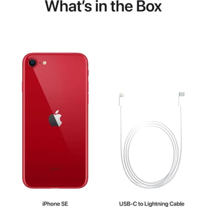 Apple iPhone SE 2020 (3GB/64GB) Red Refurbished Grade C ΜΕ 2 ΧΡΟΝΙΑ ΕΓΓΥΗΣΗ!