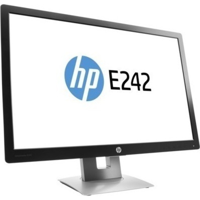 Monitor 24″ HP EliteDisplay E242 IPS LED Backlit Refurbished Grade A - 094