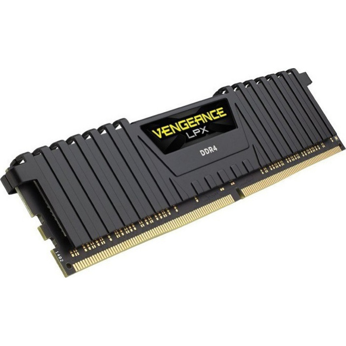 Corsair Vengeance LPX 16GB DDR4 RAM (1x16GB) και Ταχύτητα 2400MHZ για Desktop Εκθεσιακό Grade A