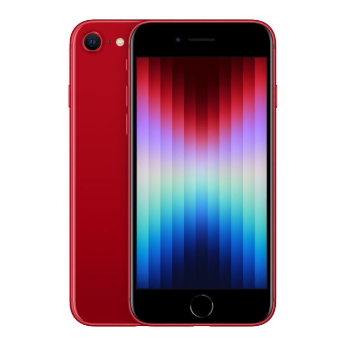 Apple iPhone SE 2022 5G (4GB/64GB) Product Red Refurbished Grade A