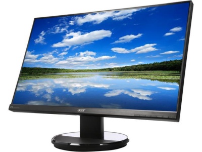 Monitor 27″ Acer K272HUL Μαύρο WQHD (2560 x 1440) Widescreen (HDMI - DVI - DP) Refurbished Grade A