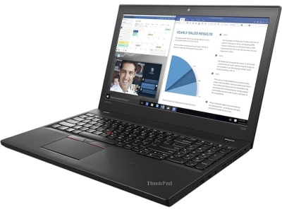 Lenovo ThinkPad T560 15.6″ Refurbished Grade A (I5-6300U/8GB/256GB SSD/Intel HD Graphics 520/W10 PRO)