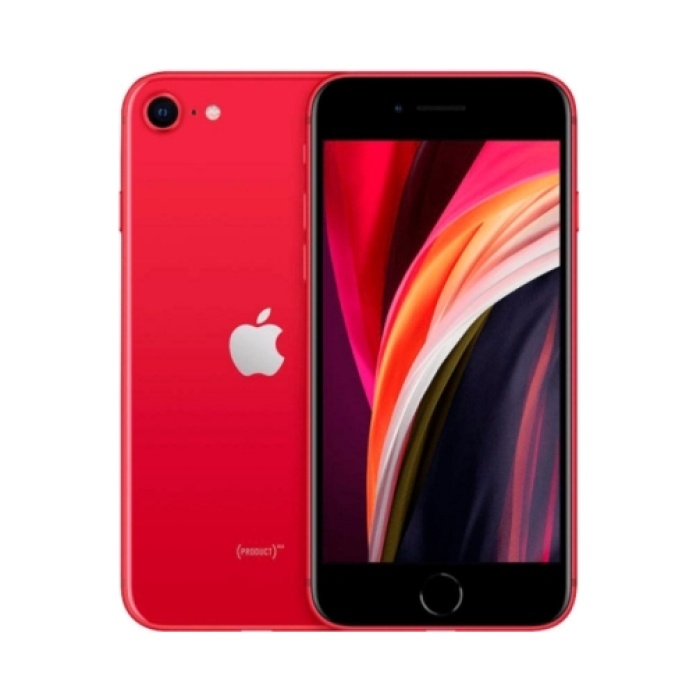 Apple iPhone SE 2020 (3GB/64GB) Red Refurbished Grade C ΜΕ 2 ΧΡΟΝΙΑ ΕΓΓΥΗΣΗ!