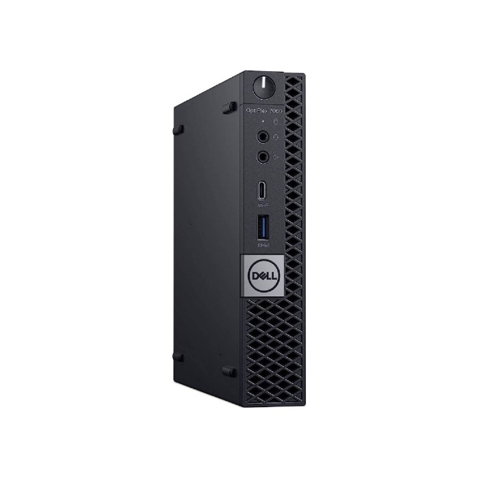 Refurbished Dell OptiPlex 7060 Micro (I5-8500T/8GB/128GB M.2 SSD/ Windows 10 Pro) Grade A