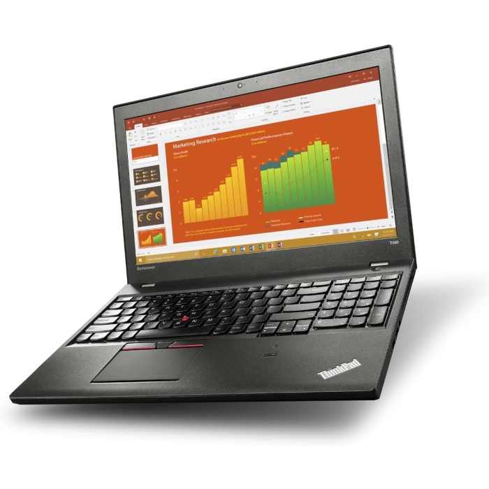 Lenovo ThinkPad T560 15.6″ Refurbished Grade A (I5-6300U/8GB/256GB SSD/Intel HD Graphics 520/W10 PRO)