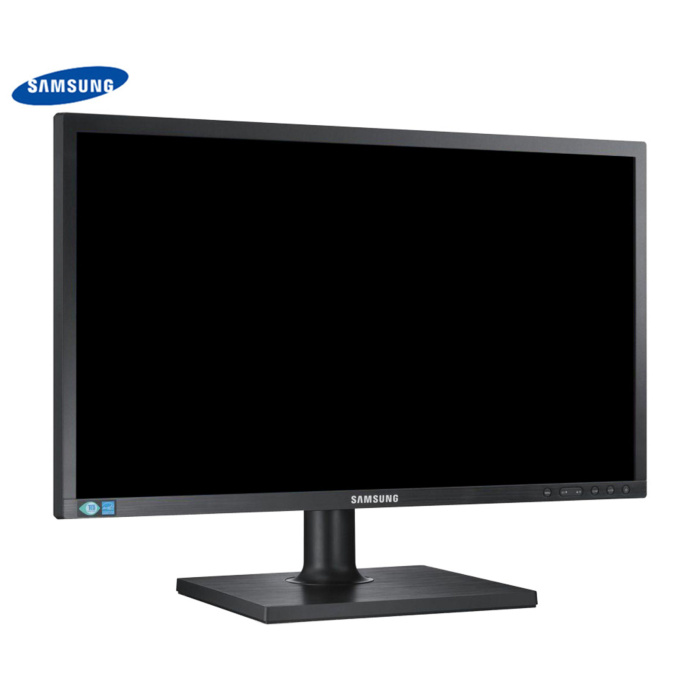 Monitor 24" Led Samsung S24c450b Bl Wide Ga