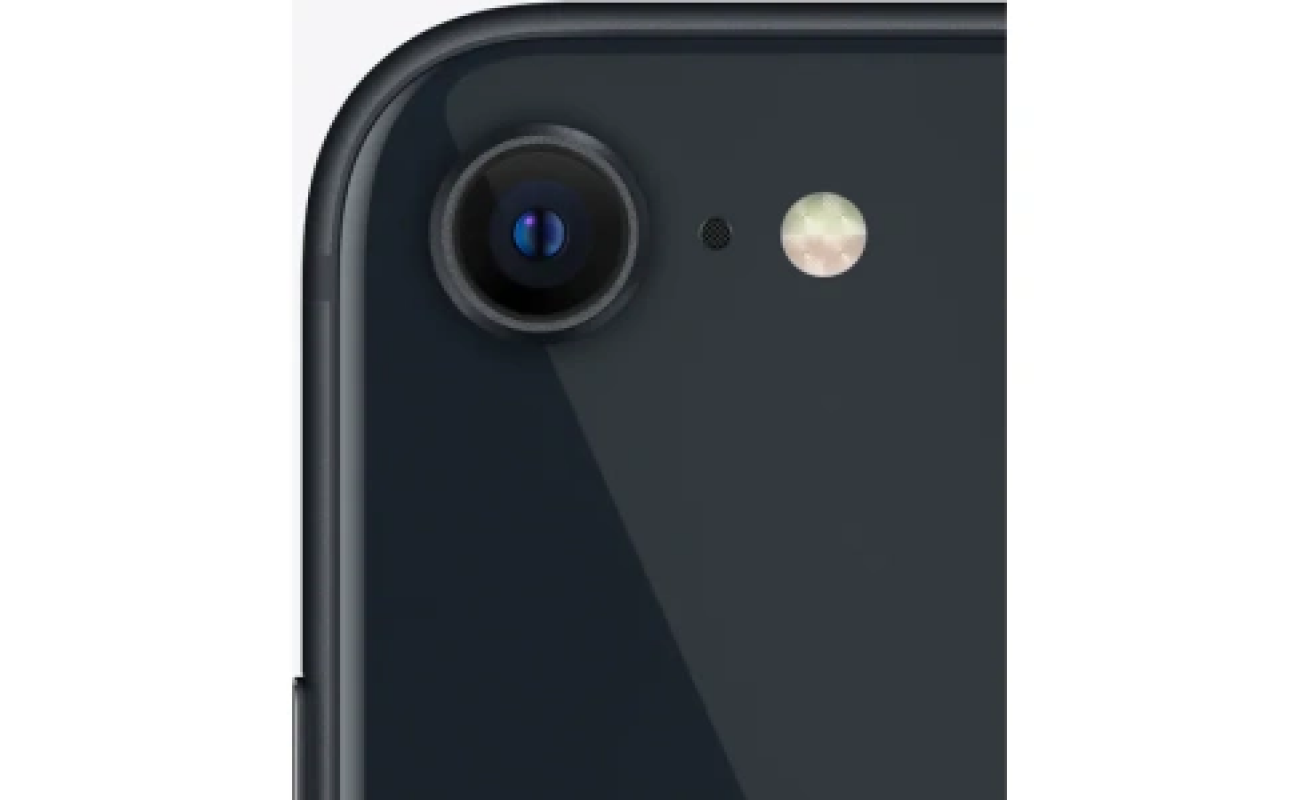 Apple iPhone SE 2022 5G (4GB/64GB) Midnight Refurbished Grade B Χωρίς δαχτυλικό αποτύπωμα