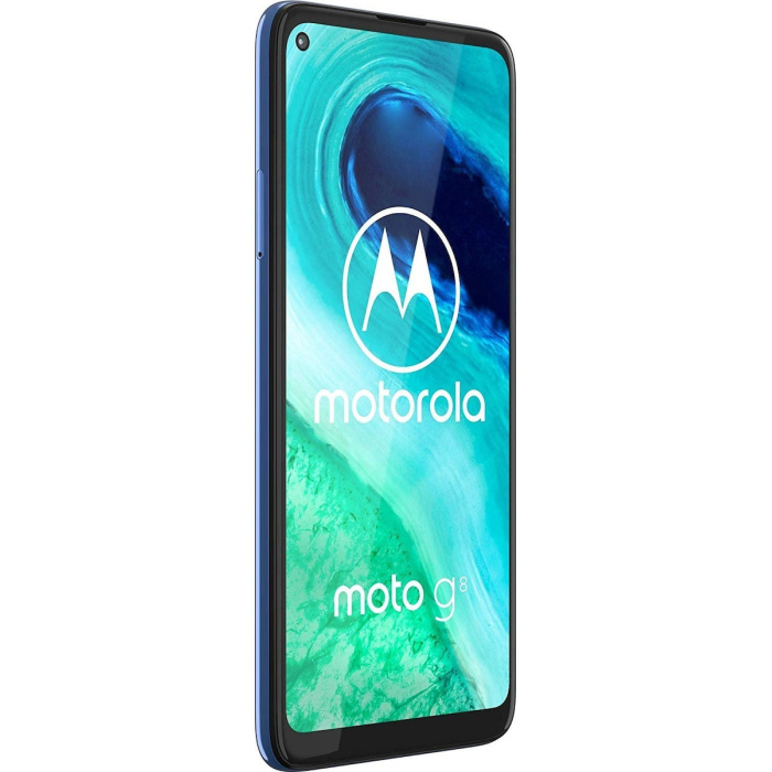 Motorola Moto G8 (4GB/64GB) Dual SIM Black Refurbished Grade A ΜΕ 2 ΧΡΟΝΙΑ ΕΓΓΥΗΣΗ!