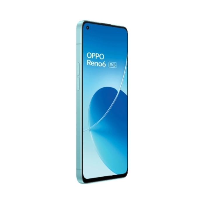 Oppo Reno6 5G (8GB/128GB) Aurora Dual SIM Refurbished Grade A ΜΕ 2 ΧΡΟΝΙΑ ΕΓΓΥΗΣΗ!
