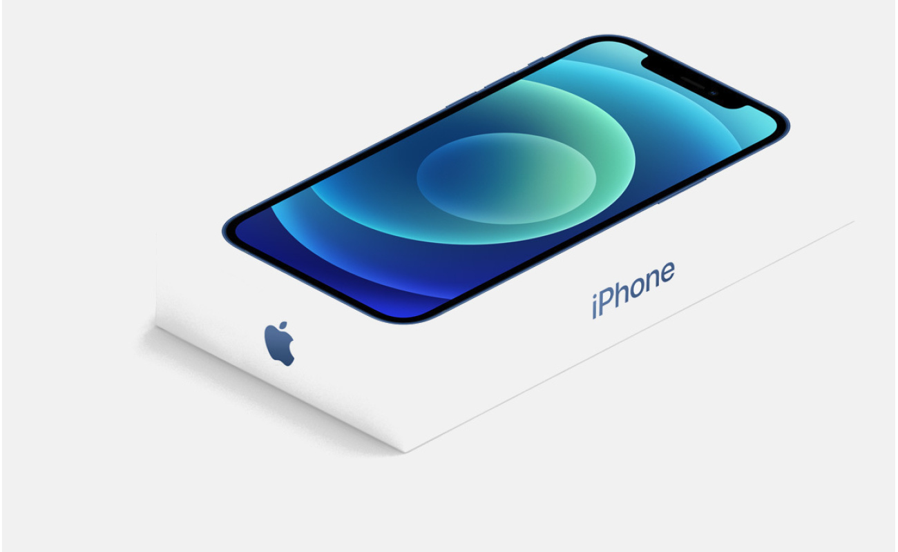 Apple iPhone 12 5G (4GB/128GB) Blue Refurbished Grade B