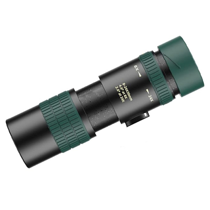 APEXEL μονοκυάλι APS-8-24X30, 8x-24x zoom, Φ 30mm, μαύρο