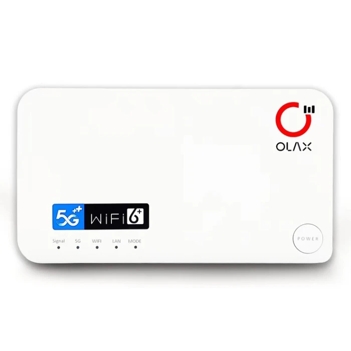 OLAX router 5G LTE G5010 με LAN θύρα, Wi-Fi 6, dual band, 4000mAh