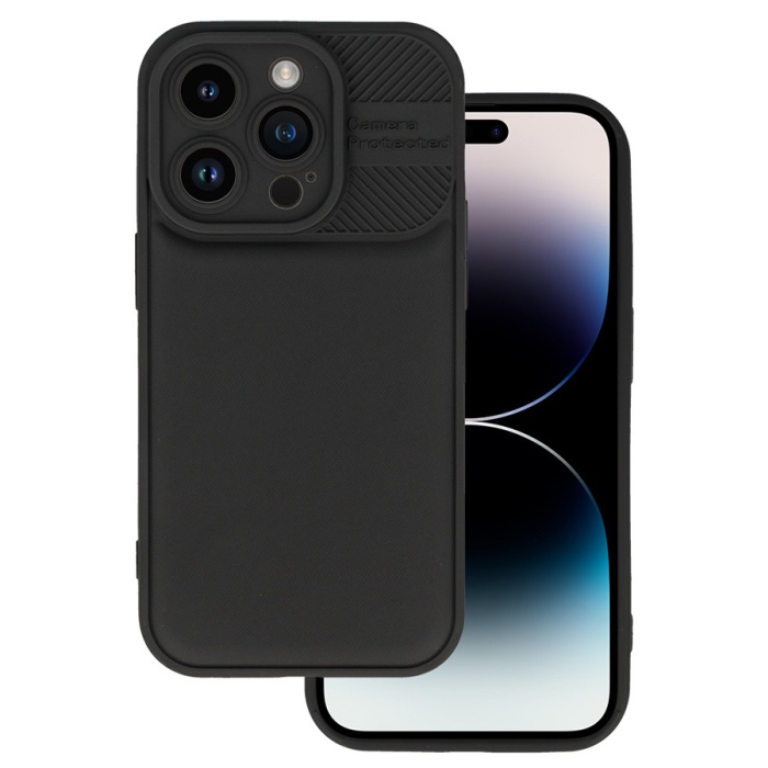 POWERTECH θήκη Camera Protected MOB-1931 για iPhone 15 Pro, μαύρη