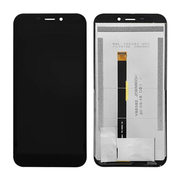 ULEFONE LCD & Touch Panel για smartphone Armor X8, μαύρη