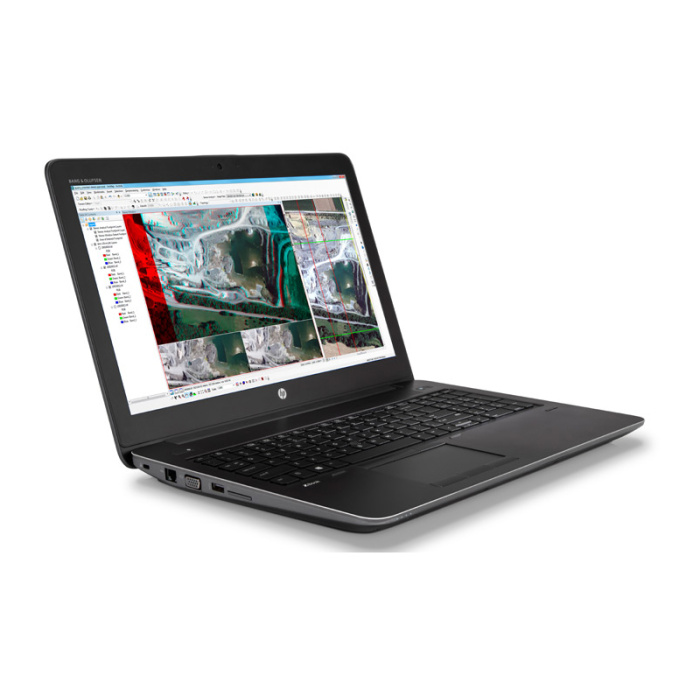 HP ZBOOK 15U G3 FHD 15,6" Refurbished Grade A (I7-6500U/16GB/256GB SSD/QUADRO M2000M /W10 PRO)