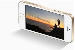 Apple iPhone SE 2016 (2GB/16GB) Space Gray Refurbished Grade Β
