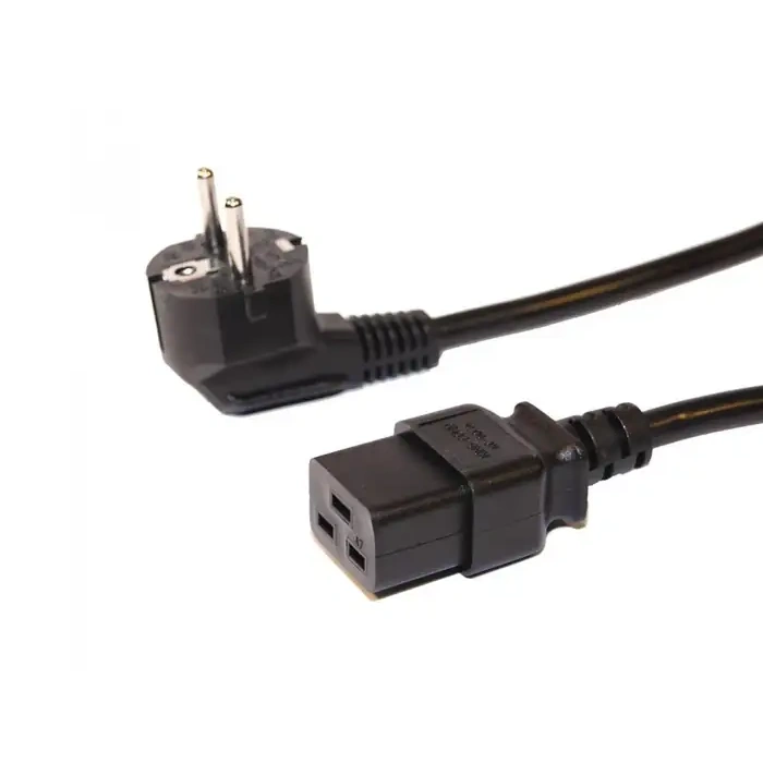 Cable Power Cord Schuko To C19-female 2.5